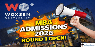 Woxsen University Hyderabad Round 1 MBA Admissions 2026 Open; Apply by Feb 7 @woxsen.edu.in